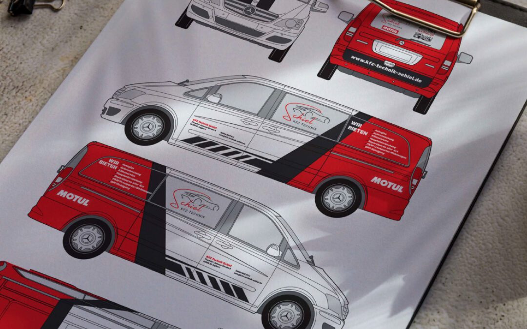 Fahrzeugfolierung Design