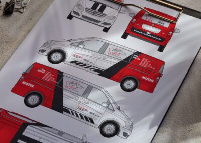 Fahrzeugfolierung Design