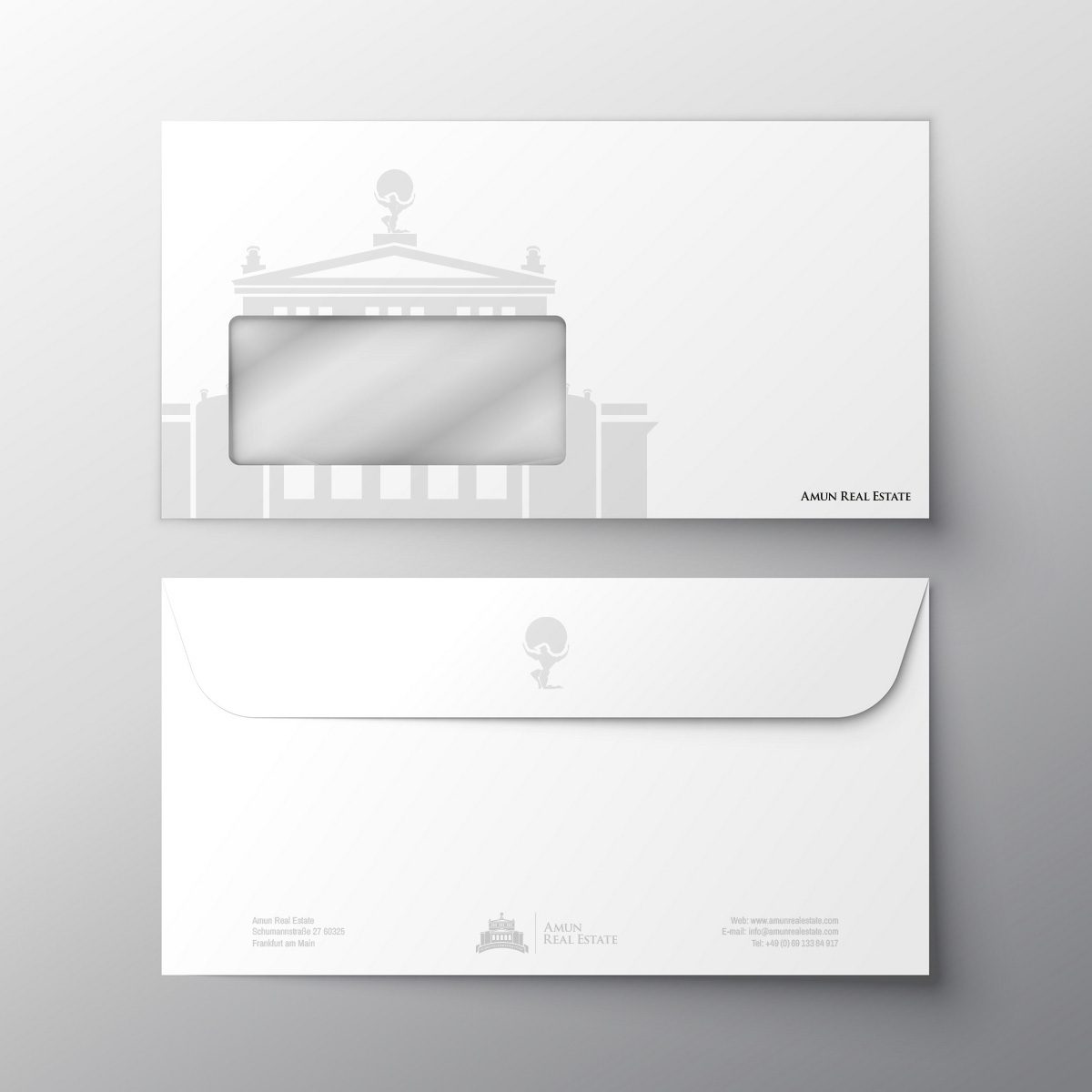 Umschalg Desing für Immobilienmakler