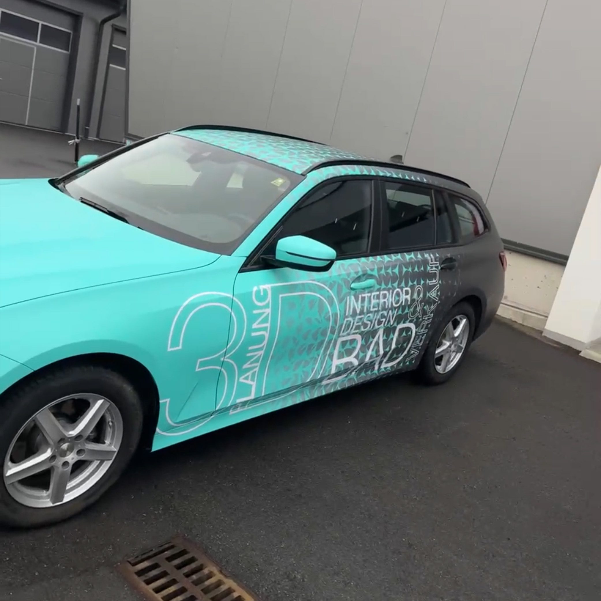 Fahrzeugfolierung Auto 1