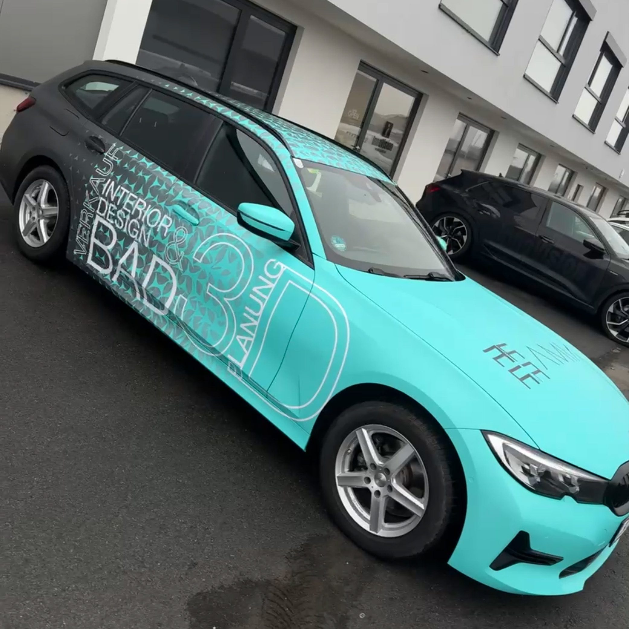Fahrzeugfolierung Auto 2