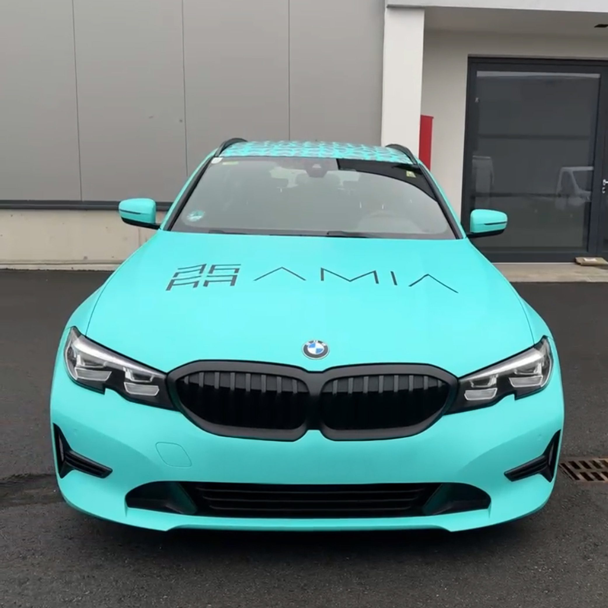 Fahrzeugfolierung Auto 3