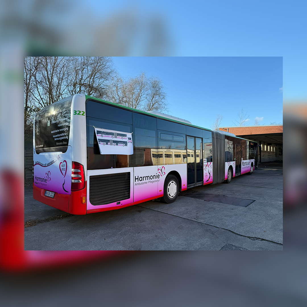 Bus wahrend Folierung
