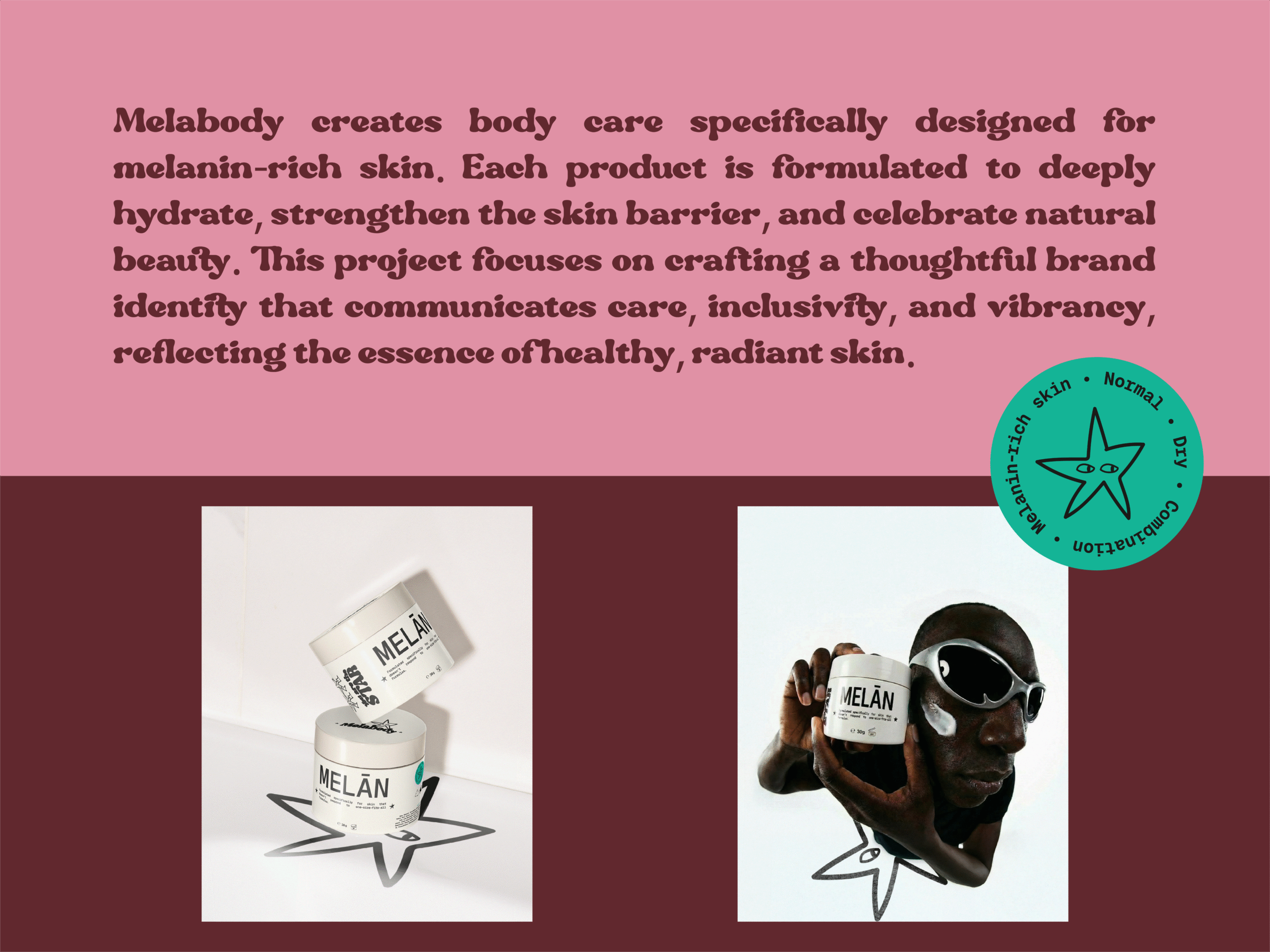 Melabody Brand Design