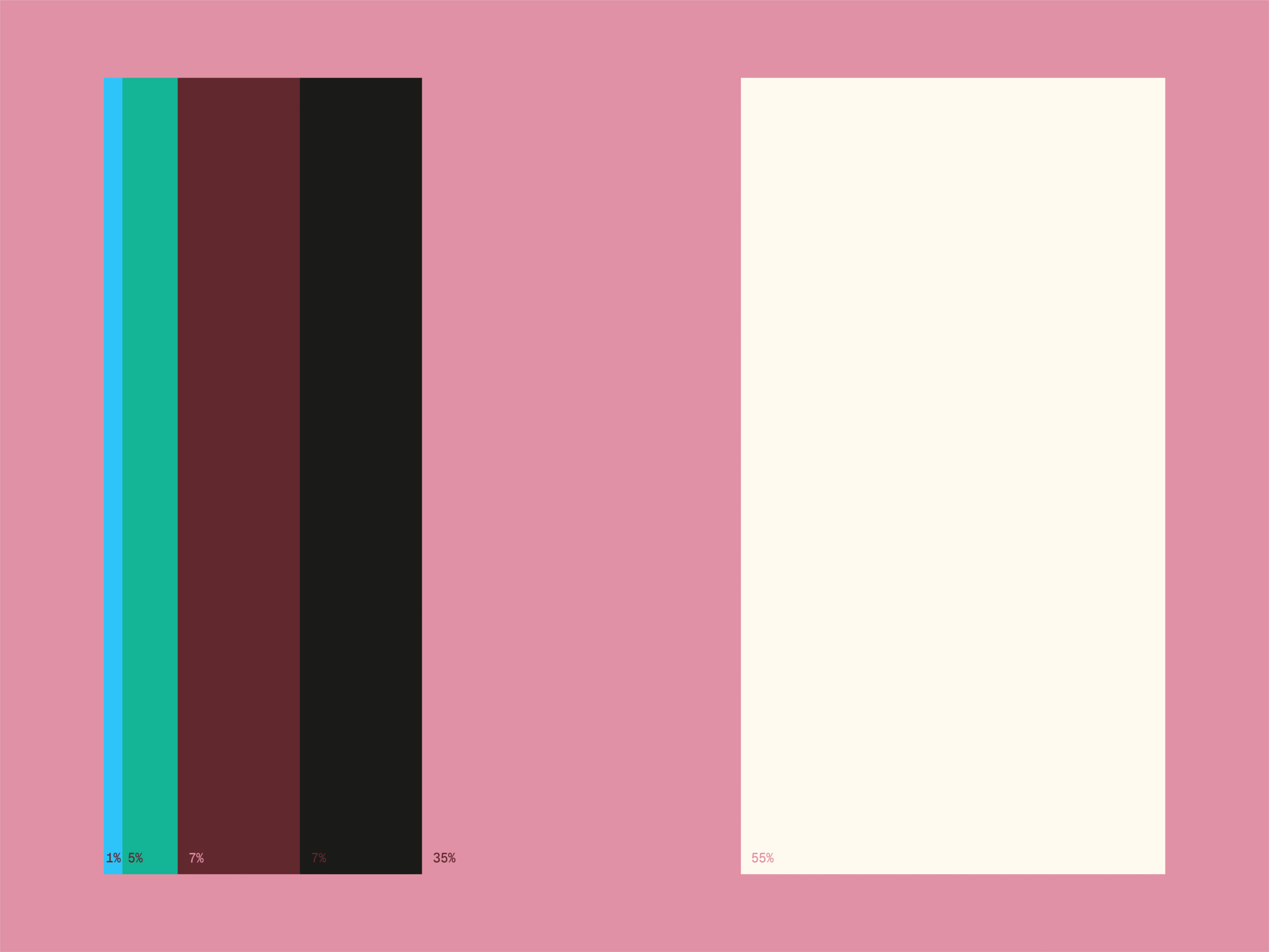 Melabody Color palette