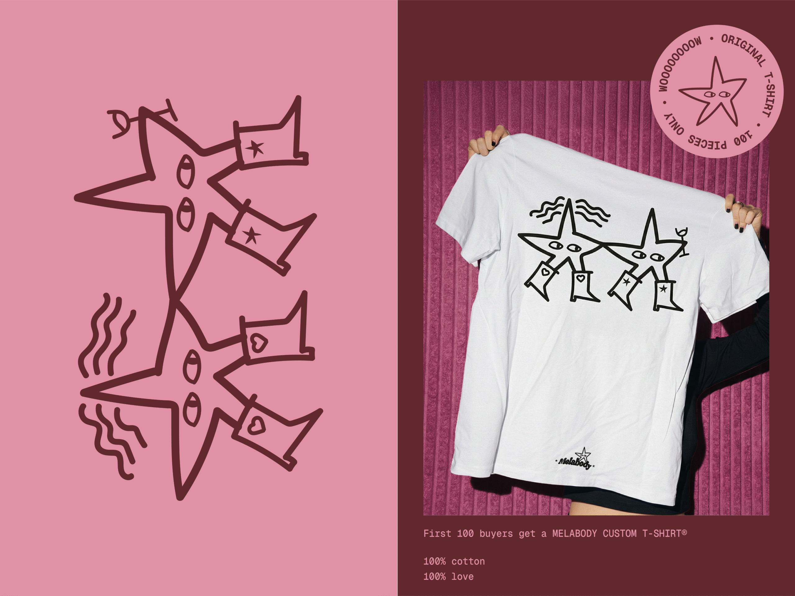 Melabody T-Shirt Design gen-z design