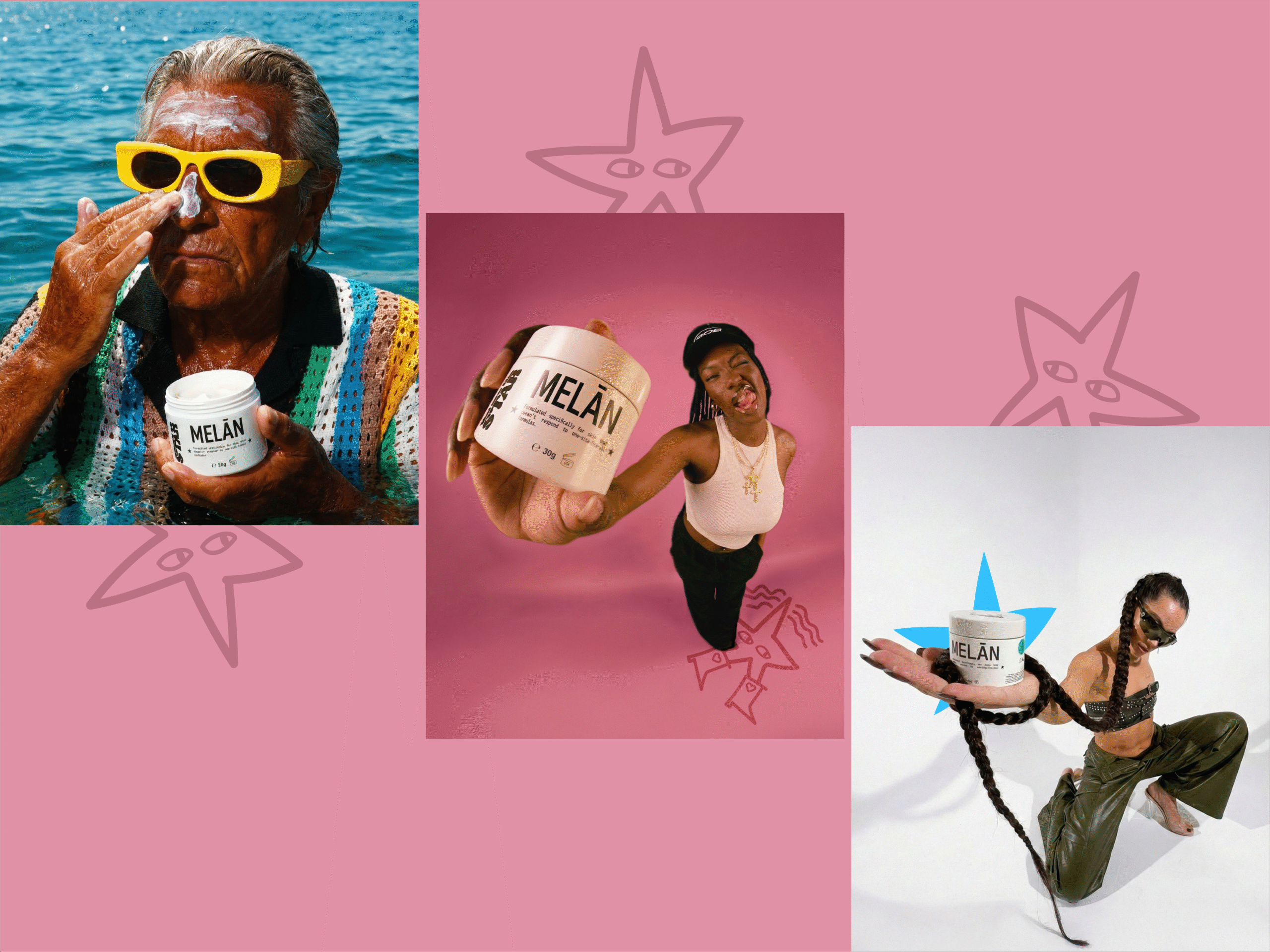 Melabody Bildsprache