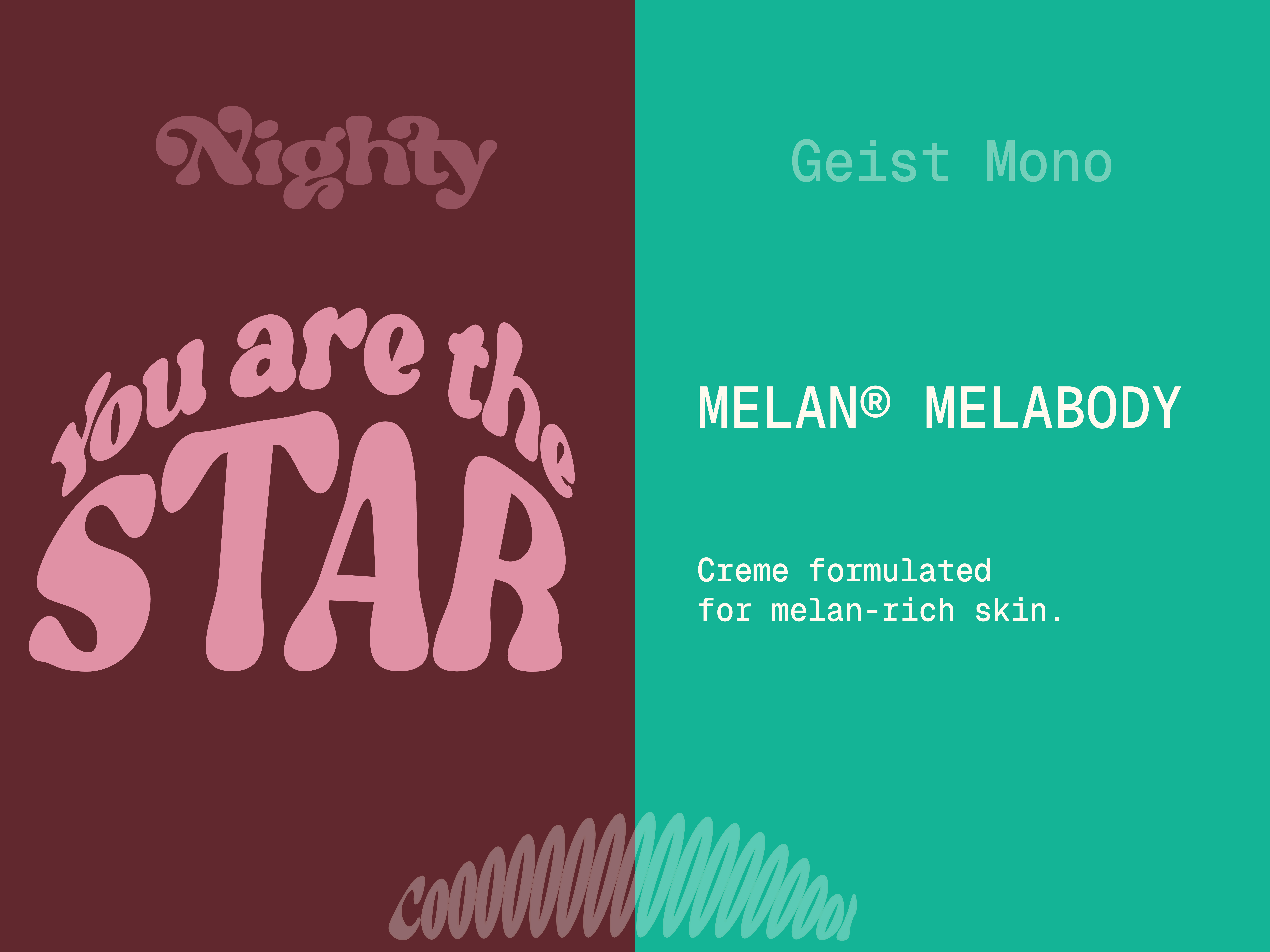 Melabody Fonts