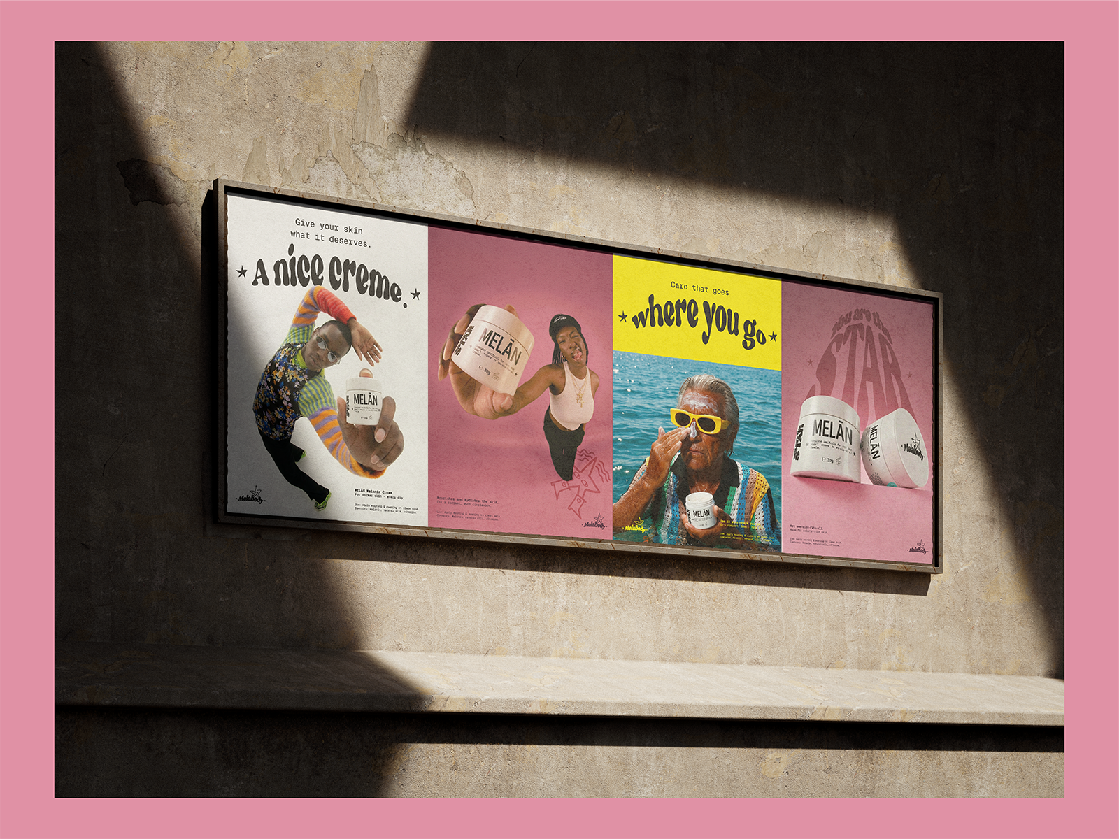 Melabody Poster Design