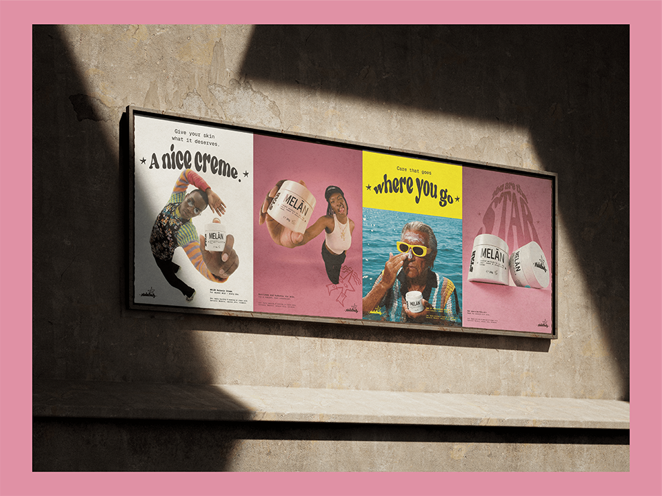 Melabody Poster Design