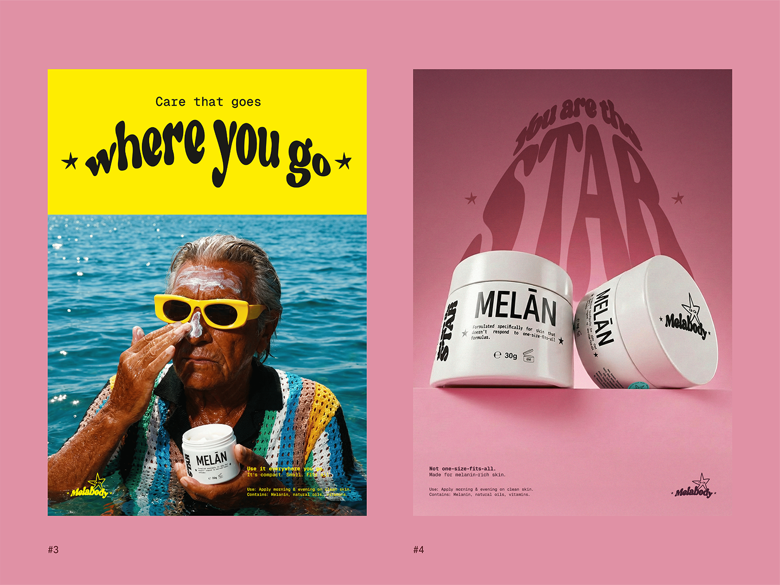 Melabody Poster Design