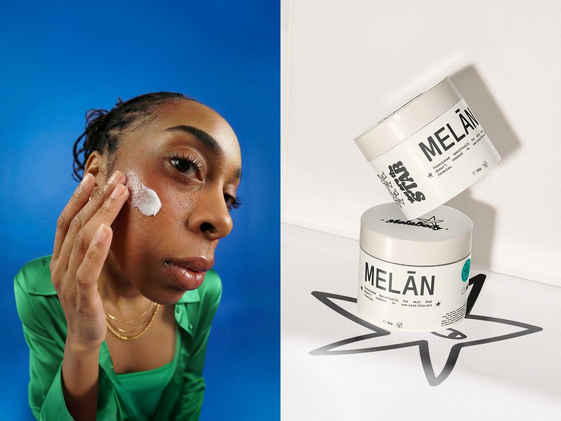 Melabody Bildsprache & Produktdesign