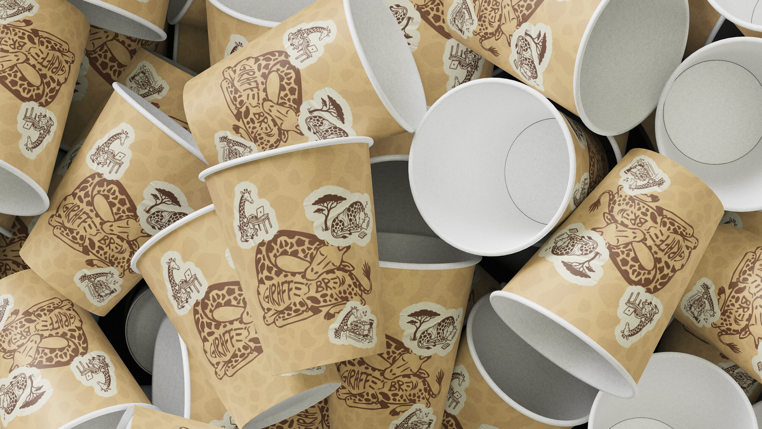 Nachhaltige Cafe Becher