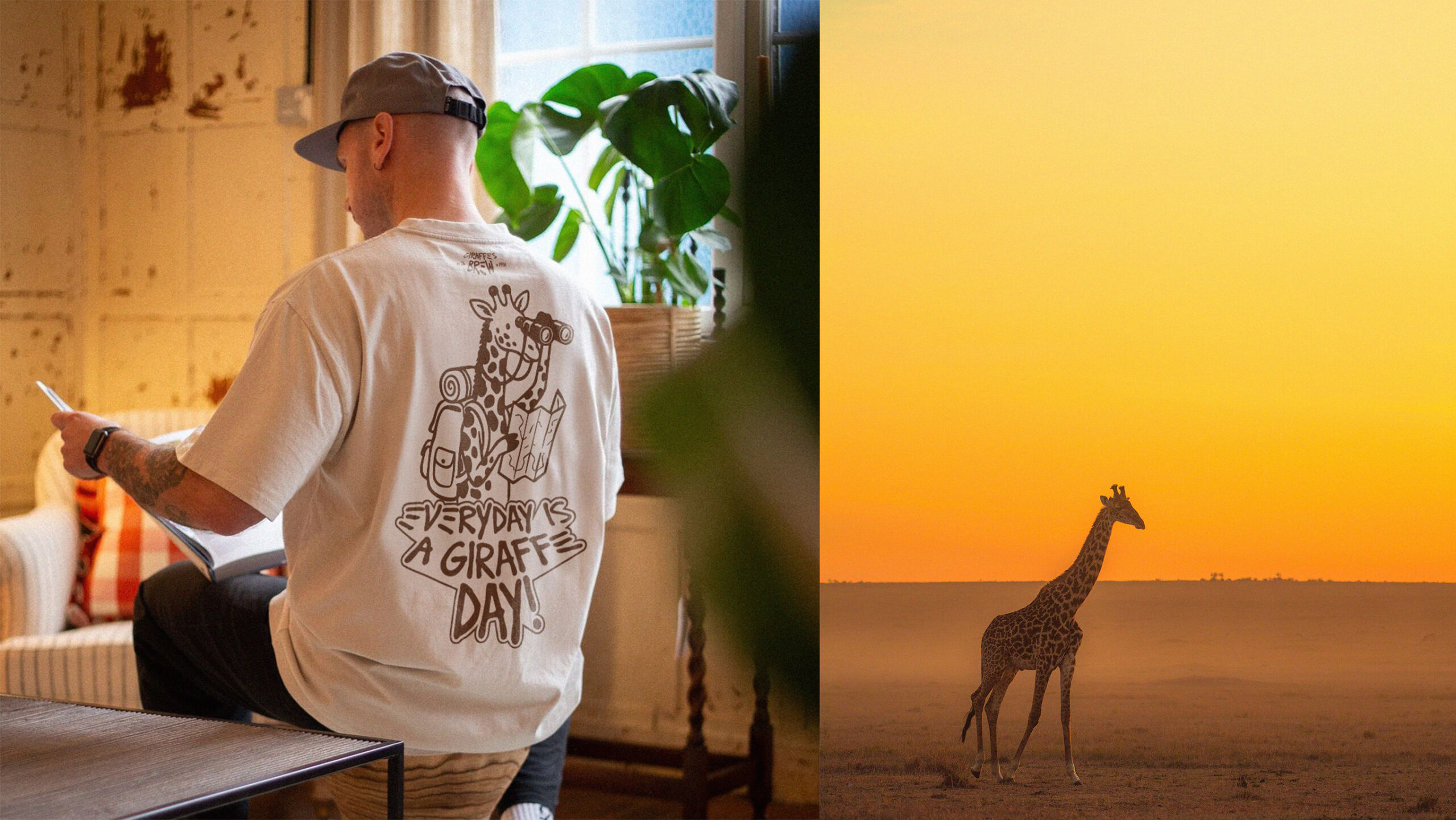 T-Shirt Design für Cafe