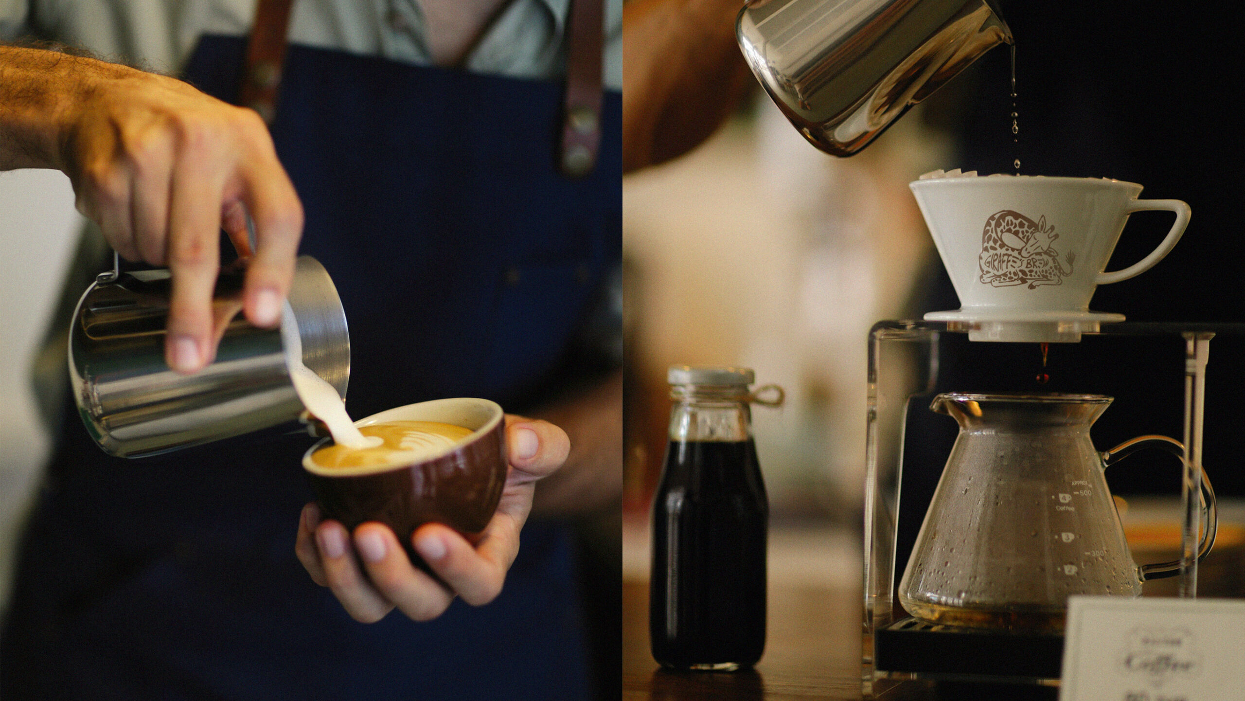 Kaffee Vorbereitung Prozess