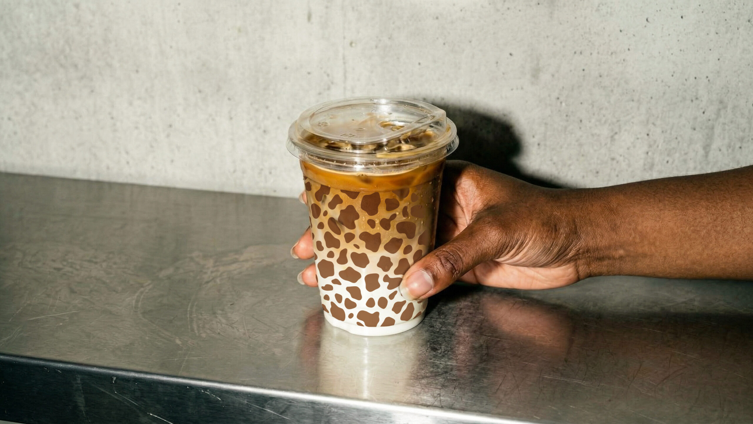 Nachhaltige Cafe Bächer Design